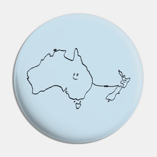 Australia and New Zealand (ANZAC Day) Pin by Earl Grey