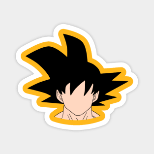 Goku Magnet