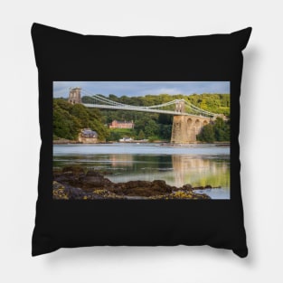 Menai Bridge Anglesey Pillow