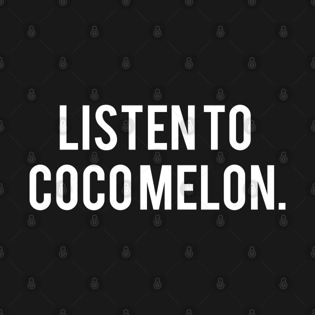 LISTEN TO COCOMELON by LIF