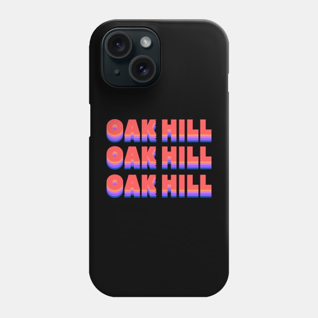 Oak Hill Elementary Phone Case by Mildred & Pearl 