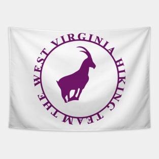 WV Hiking Team Tapestry