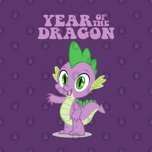 My Little Pony - Spike Dragon by KERZILLA