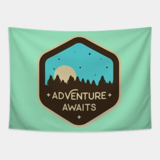 Adventure Awaits Tapestry