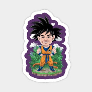 dragon ball Magnet