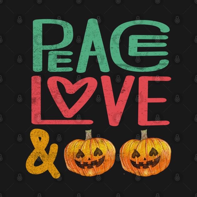 Peace Love Pumpkin by Abderrahmaneelh