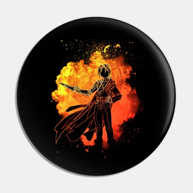 Soul of the Alchemist Pin by Donnie