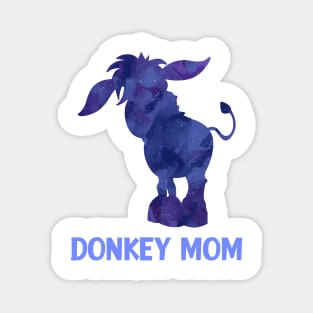 Donkey Mom Magnet