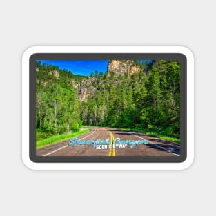 Spearfish Canyon Scenic Byway Magnet