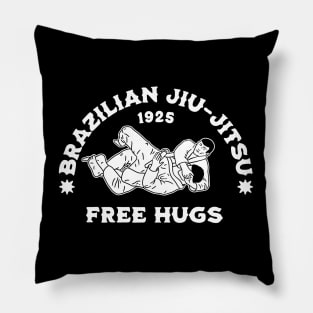 Brazilian Jiu Jitsu Funny BJJ Martial Art Grappling MMA Pillow