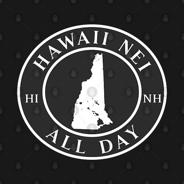 Roots Hawaii and New Hampshire by Hawaii Nei All Day by hawaiineiallday