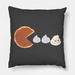 Pie eating Pillow