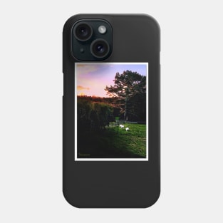 Late Afternoon Grazing Phone Case