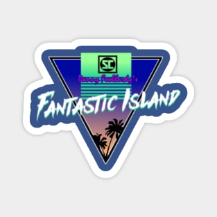 Danny Foolhardy's Fantastic Island Magnet