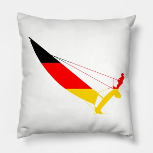 Germany catamaran trapeze sailing Pillow