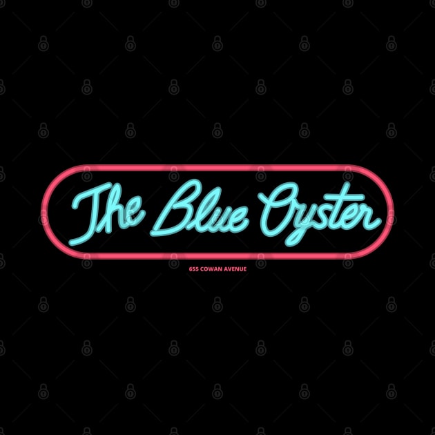 The Blue Oyster by familiaritees