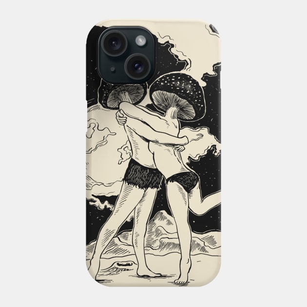 Trippy On Mars Phone Case by mustokogeni