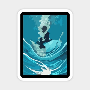 Blue Ocean Magnet