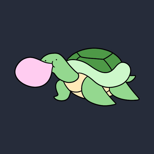 Bubblegum Turtle by saradaboru