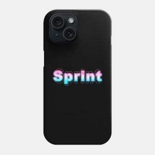 Sprint Phone Case