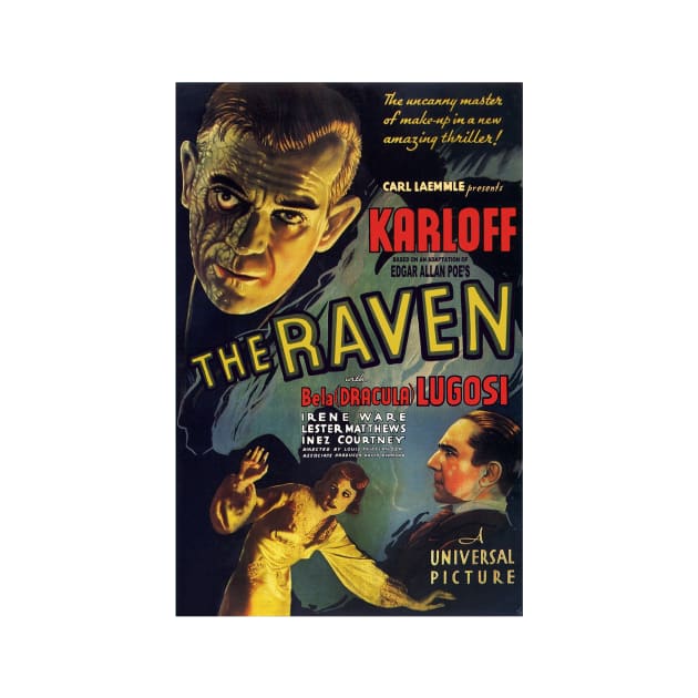The Raven - Karloff by RockettGraph1cs