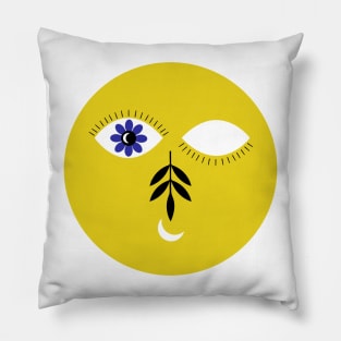 Embrace nature Pillow