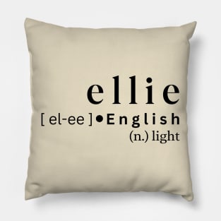 Ellie Pillow