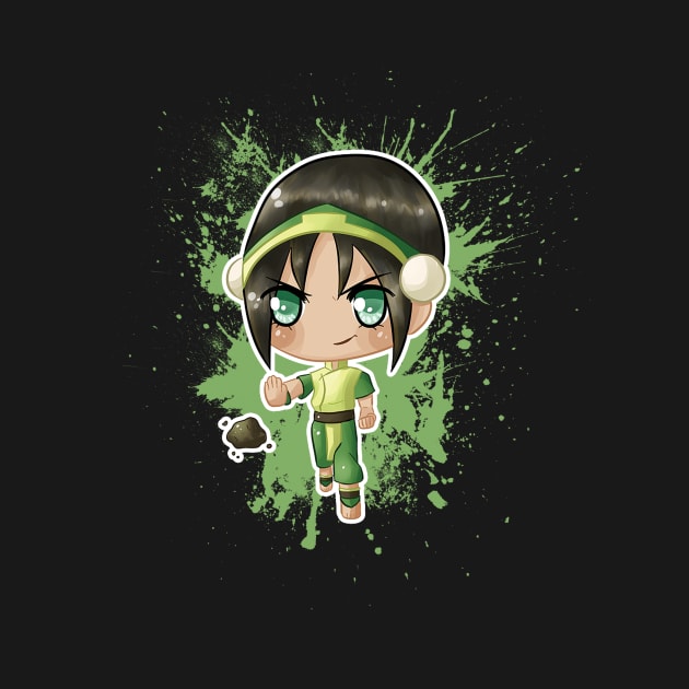 Chibi Toph by sambeawesome