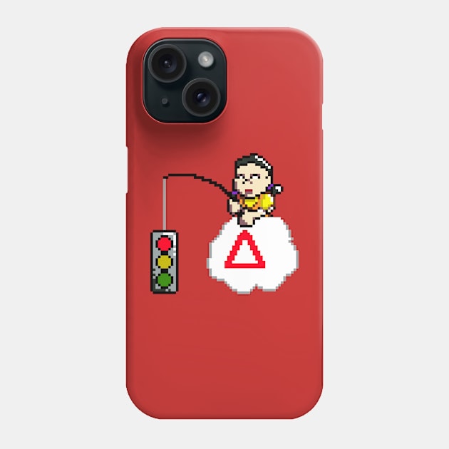 Red Light Phone Case by dann