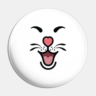 Funny Cat Pin