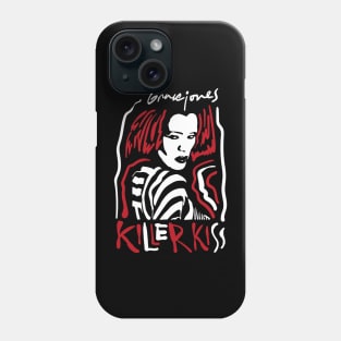 GRACE JONES KILLER KISS Phone Case