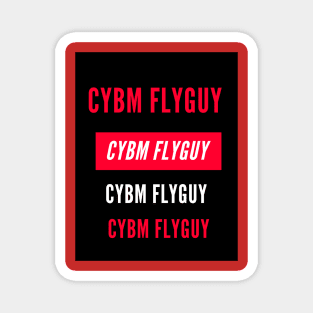 cybm sneaker head Magnet