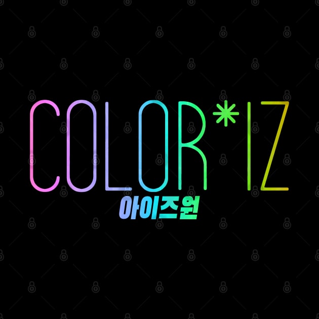 Izone Coloriz by hallyupunch