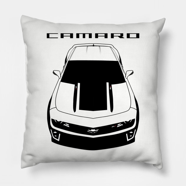 Camaro ZL1 5th generation - Multi color Pillow by V8social