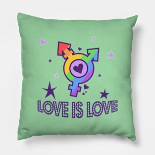 Love is Love by WOOF SHIRT Pillow