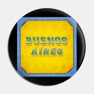 Buenos Aires Pin