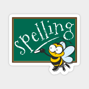 Spelling Bee Magnet