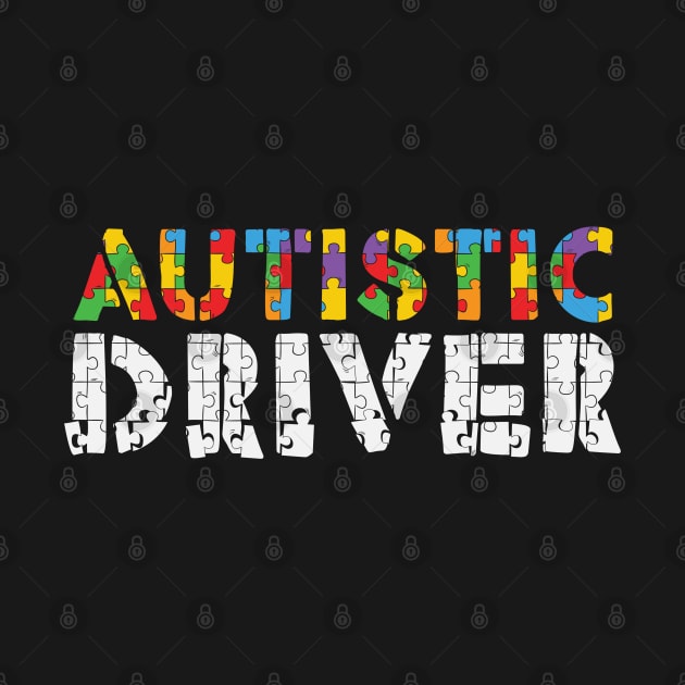 Autistic Driver - Autism Awareness by busines_night