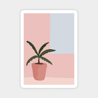 Palm tree pink edition Magnet