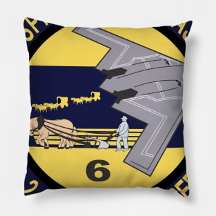 B-2 Stealth Bomber - Kansas Pillow