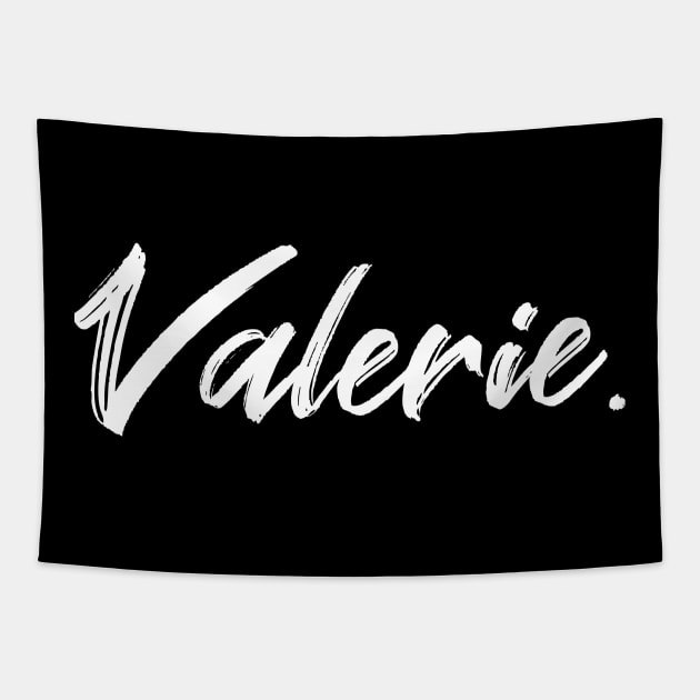 Name Valerie Tapestry by CanCreate