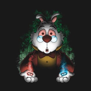 White rabbit T-Shirt