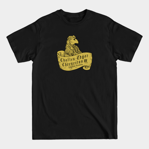 Charles Edgar Cheeserton III - Ted Lasso - T-Shirt