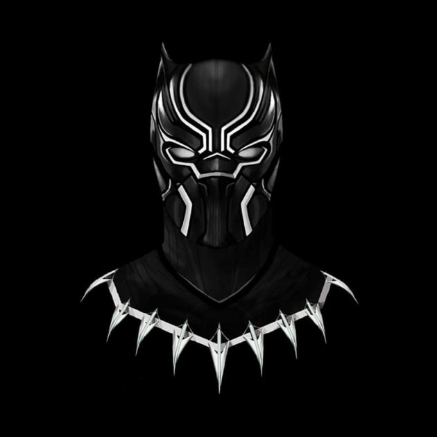 Black Panther by JesusFreak24