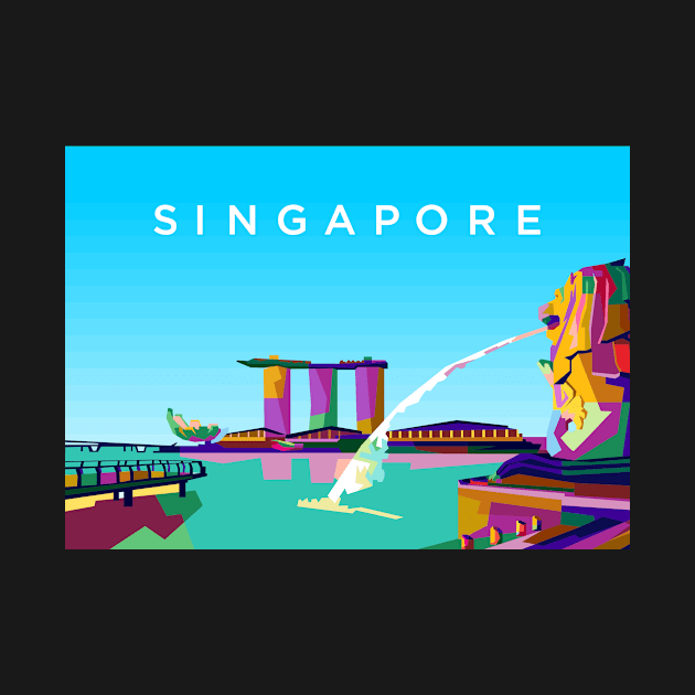 Singapore City by BarnawiMT