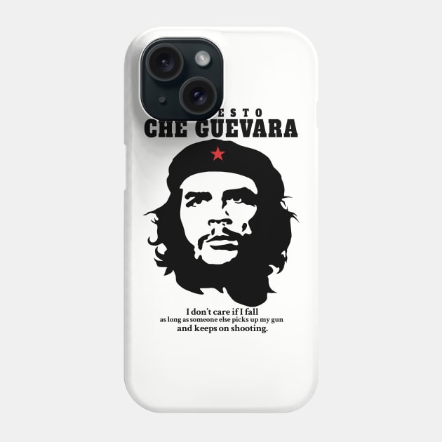 Ernesto "Che" Guevara Phone Case by KewaleeTee