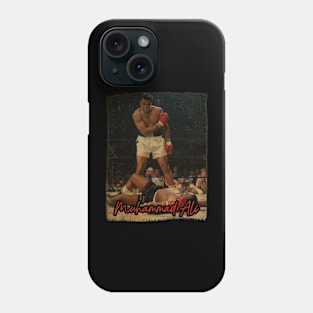 80s Classic Mihammad Ali Phone Case