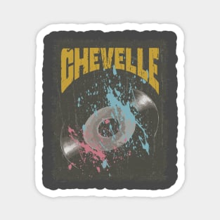 Chevelle Vintage Vynil Magnet