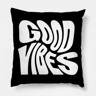 Good Vibes Pillow