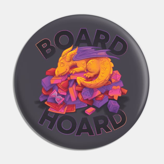 Board Hoard Pin by polliadesign